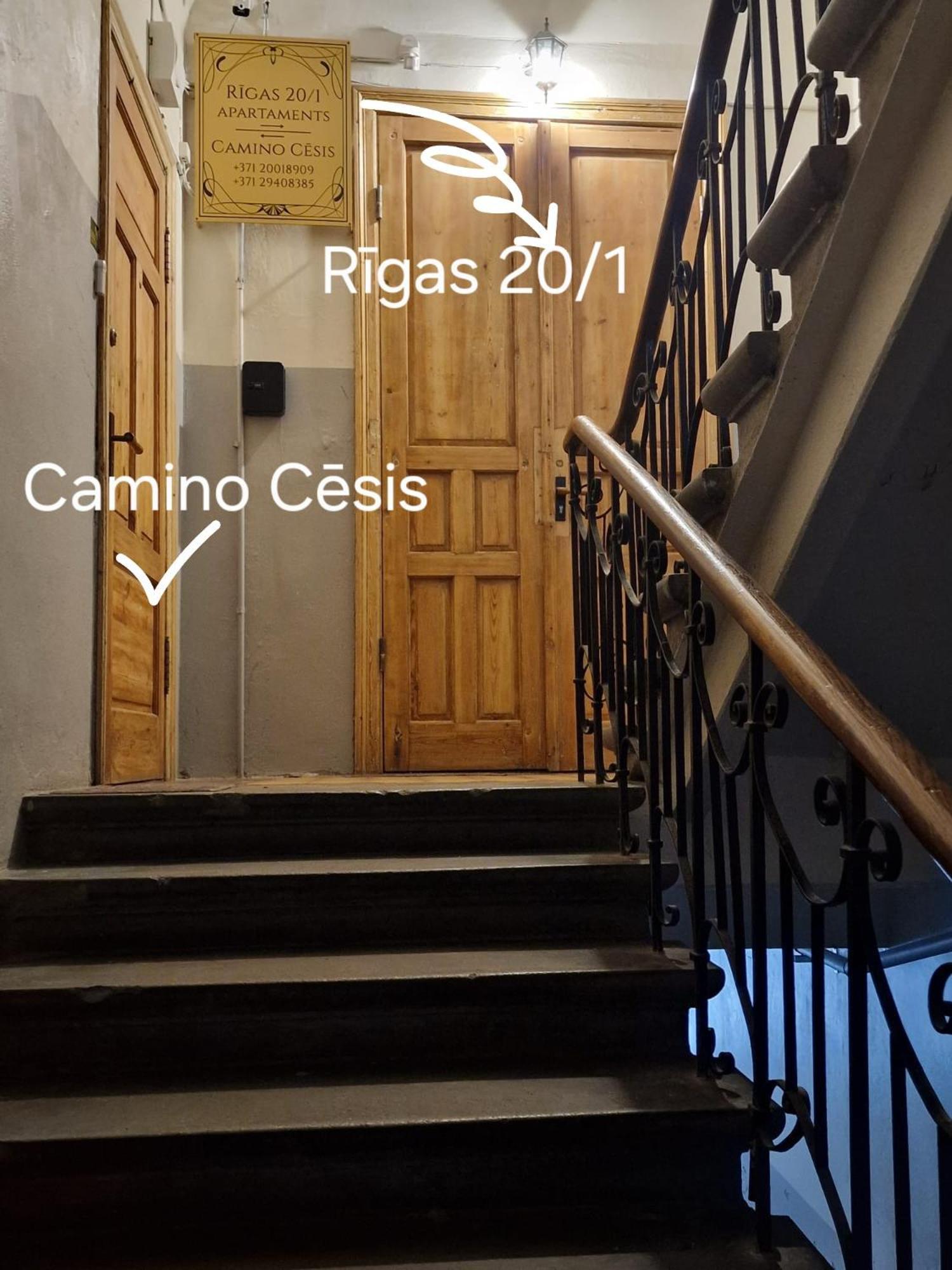 Rigas 20/1 Apartaments Cēsis Kültér fotó