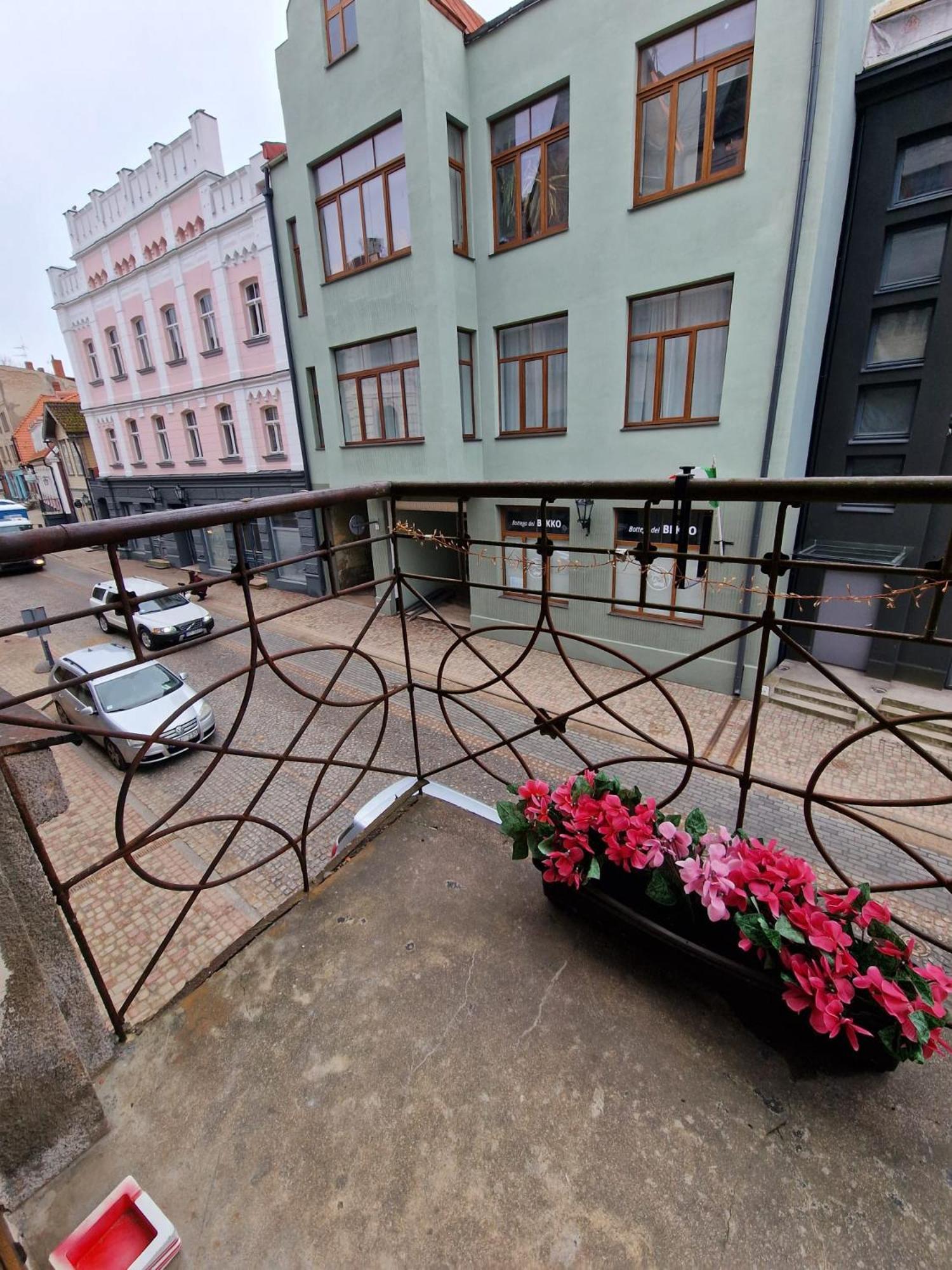 Rigas 20/1 Apartaments Cēsis Kültér fotó